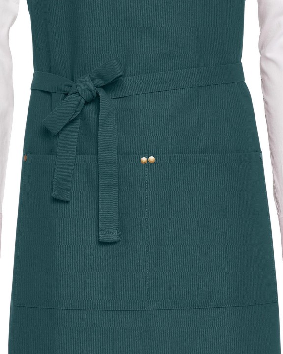 Tabliers personnalisable  PROVENCE - Eyelet Bib Apron with Pocket