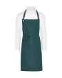 Schorten SG CLOTHING PROVENCE - Eyelet Bib Apron with Pocket voor bedrukking &amp; borduring