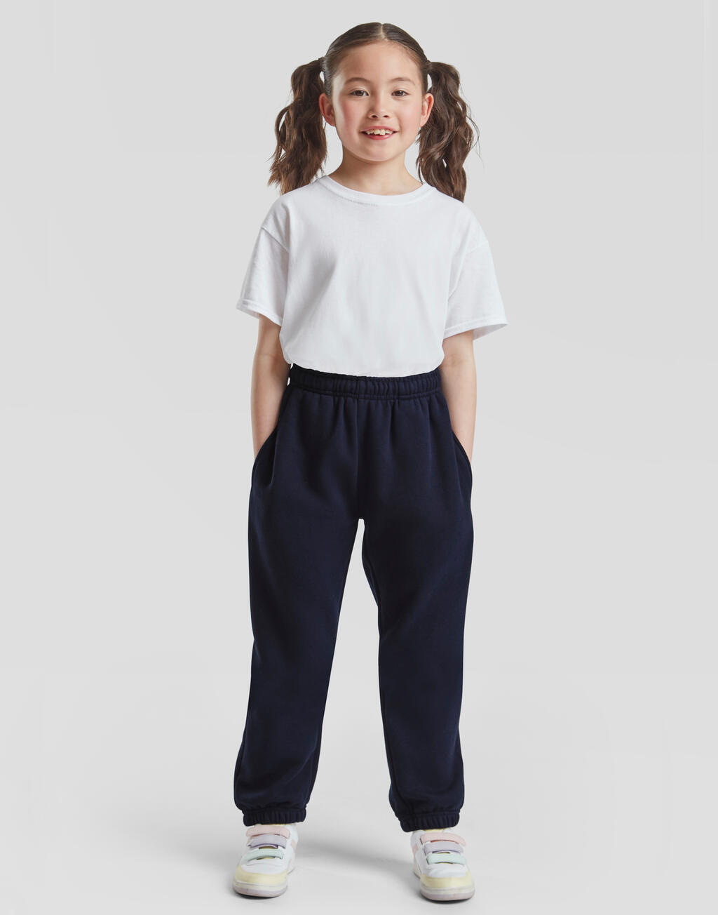 Broeken FOL Kids Premium Elasticated Cuff Jog Pants voor bedrukking &amp; borduring