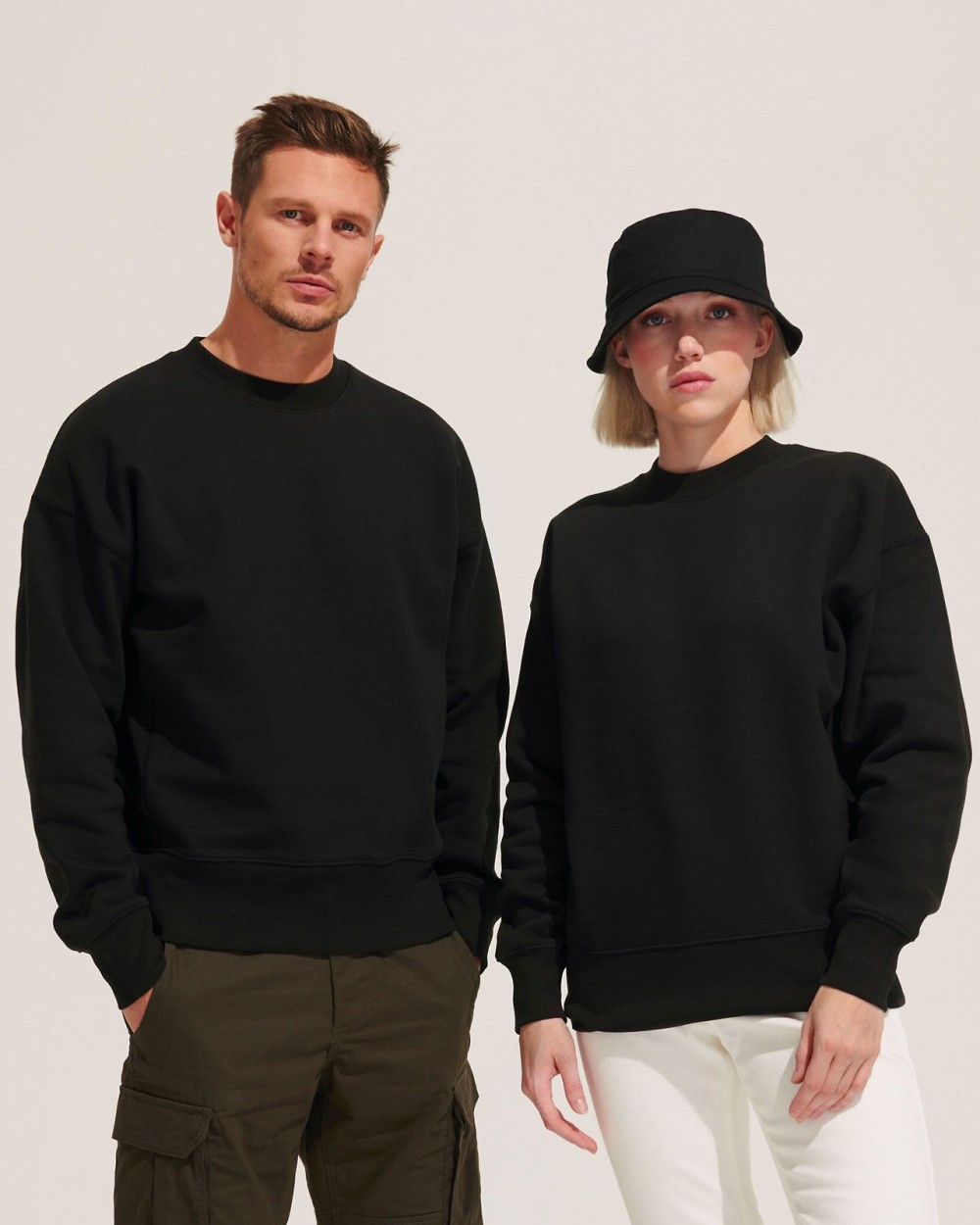 Sweaters & hoodies SOL'S Unisex Round-Neck Sweatshirt Authentic voor bedrukking &amp; borduring