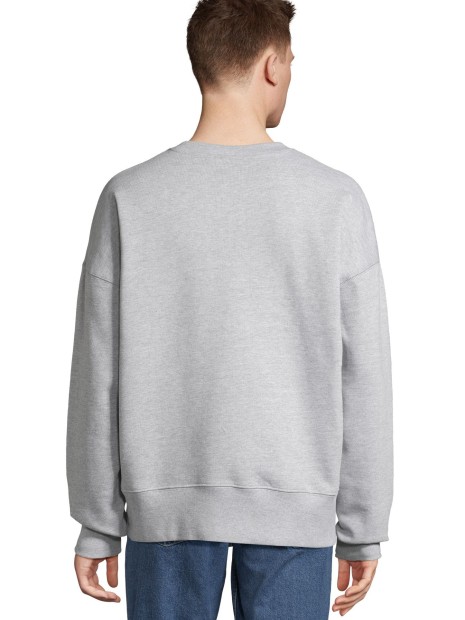 Sweat-shirts à personnaliser SOL'S Unisex Round-Neck Sweatshirt Authentic 