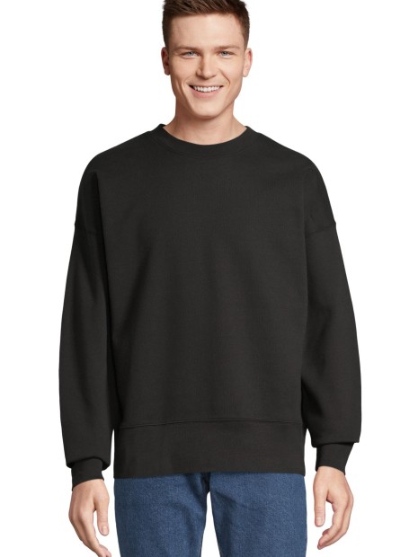 Sweat-shirts à personnaliser SOL'S Unisex Round-Neck Sweatshirt Authentic 