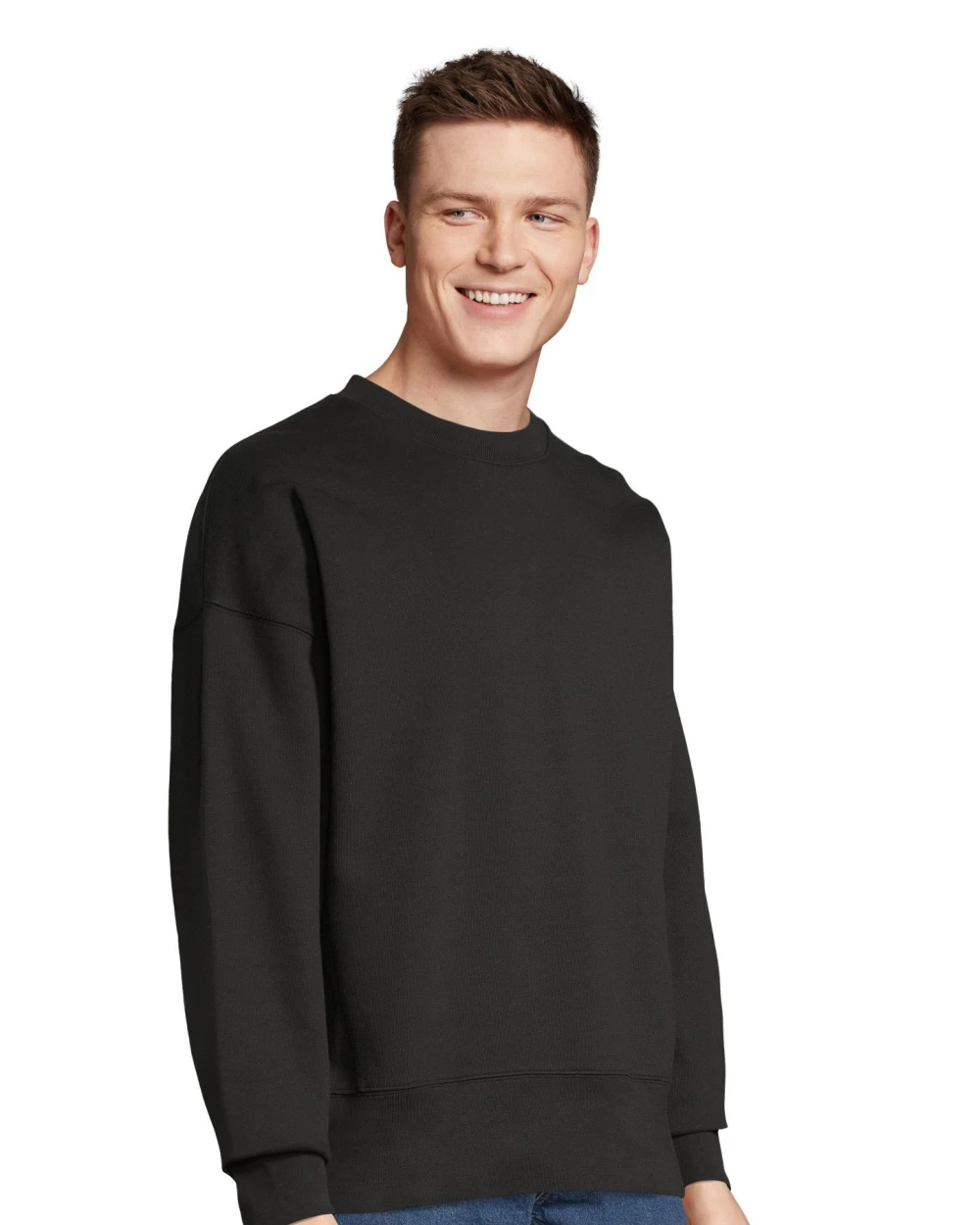 Sweaters & hoodies SOL'S Unisex Round-Neck Sweatshirt Authentic voor bedrukking &amp; borduring