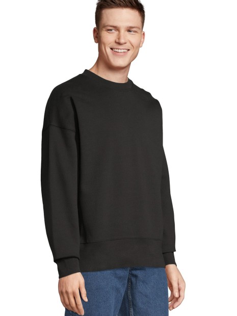 Sweat-shirts à personnaliser SOL'S Unisex Round-Neck Sweatshirt Authentic 