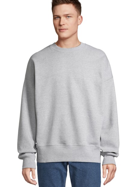 Sweat-shirts à personnaliser SOL'S Unisex Round-Neck Sweatshirt Authentic 