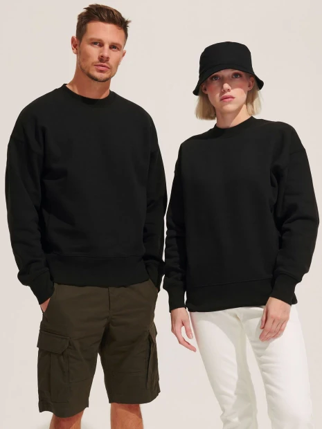 Sweat-shirts à personnaliser SOL'S Unisex Round-Neck Sweatshirt Authentic 