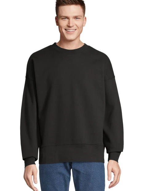 Sweat-shirts à personnaliser SOL'S Unisex Round-Neck Sweatshirt Authentic 