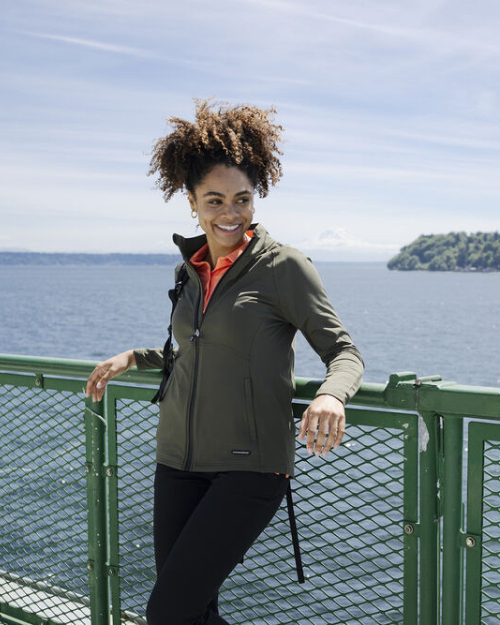 Jassen CUTTER & BUCK Adapt FZ Jacket Dames voor bedrukking &amp; borduring