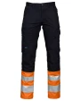 Pantalons personnalisable PROJOB 6523 PANTALON POLYCOTON - EN ISO 20471 CLASSE 1