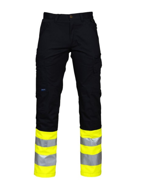 PROJOB 6523 PANTALON POLYCOTON - EN ISO 20471 CLASSE 1 /api/colors/f8fdaa66-6ddc-4b38-97a7-dc26c00d2622 personnalisable