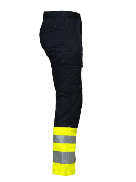 PROJOB 6523 PANTALON POLYCOTON - EN ISO 20471 CLASSE 1 /api/colors/f8fdaa66-6ddc-4b38-97a7-dc26c00d2622 personnalisable