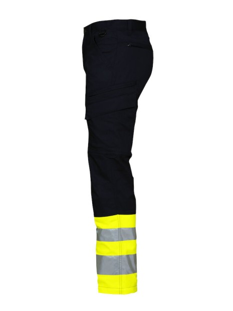 PROJOB 6523 PANTALON POLYCOTON - EN ISO 20471 CLASSE 1 /api/colors/f8fdaa66-6ddc-4b38-97a7-dc26c00d2622 personnalisable