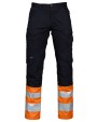 Pantalons personnalisable PROJOB 6523 PANTALON POLYCOTON - EN ISO 20471 CLASSE 1