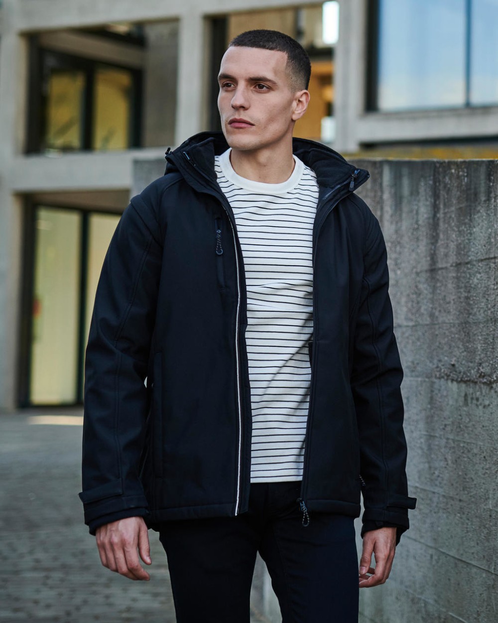 Softshells REGATTA ERASMUS 4 IN 1 SOFTSHELL JACKET voor bedrukking &amp; borduring