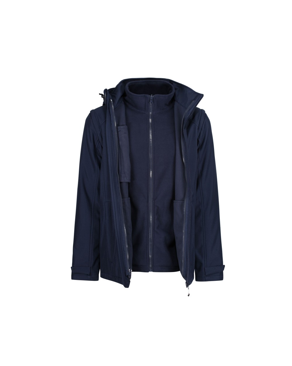 REGATTA ERASMUS 4 IN 1 SOFTSHELL JACKET Softshells personalisierbar