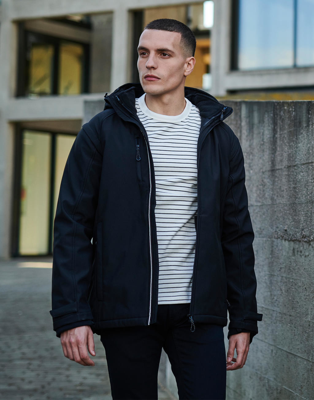 Softshells personnalisable REGATTA ERASMUS 4 IN 1 SOFTSHELL JACKET