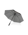 4DO 27" Impact AWARE™ RPET 190T Pongee Bi-Color Auto-Open-Schirm Regenschirme personalisierbar