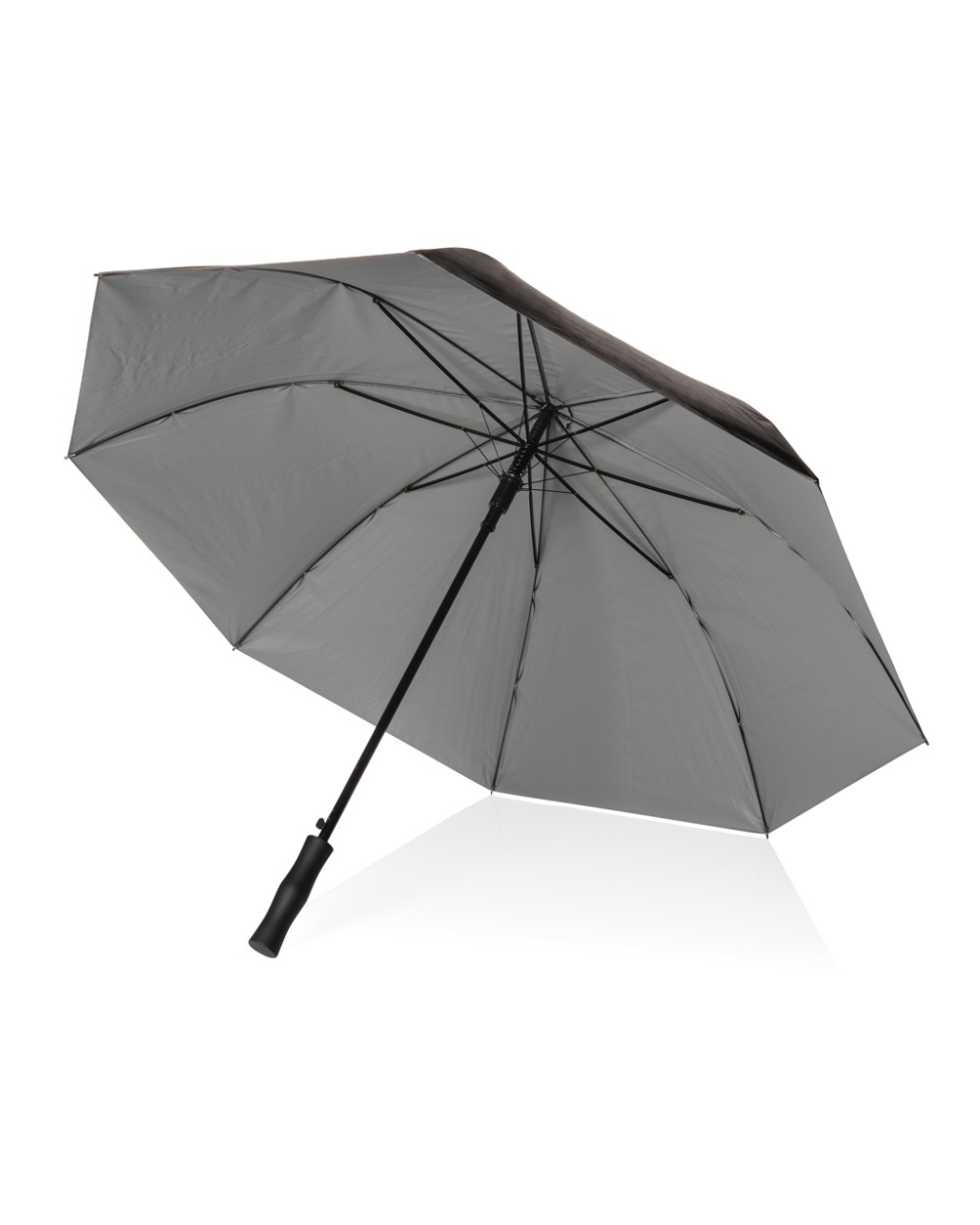 Paraplu's 4DO 27" Impact AWARE™ RPET 190T bi color auto open paraplu voor bedrukking &amp; borduring