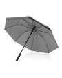 4DO 27" Impact AWARE™ RPET 190T Pongee Bi-Color Auto-Open-Schirm Regenschirme personalisierbar