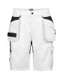 Bermuda's & Shorts JOBMAN 2336 Craftman Shorts Semistretch voor bedrukking &amp; borduring