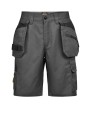 Bermuda's & Shorts JOBMAN 2336 Craftman Shorts Semistretch voor bedrukking &amp; borduring