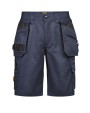JOBMAN 2336 Craftman Shorts Semistretch Bermudas & Shorts personalisierbar