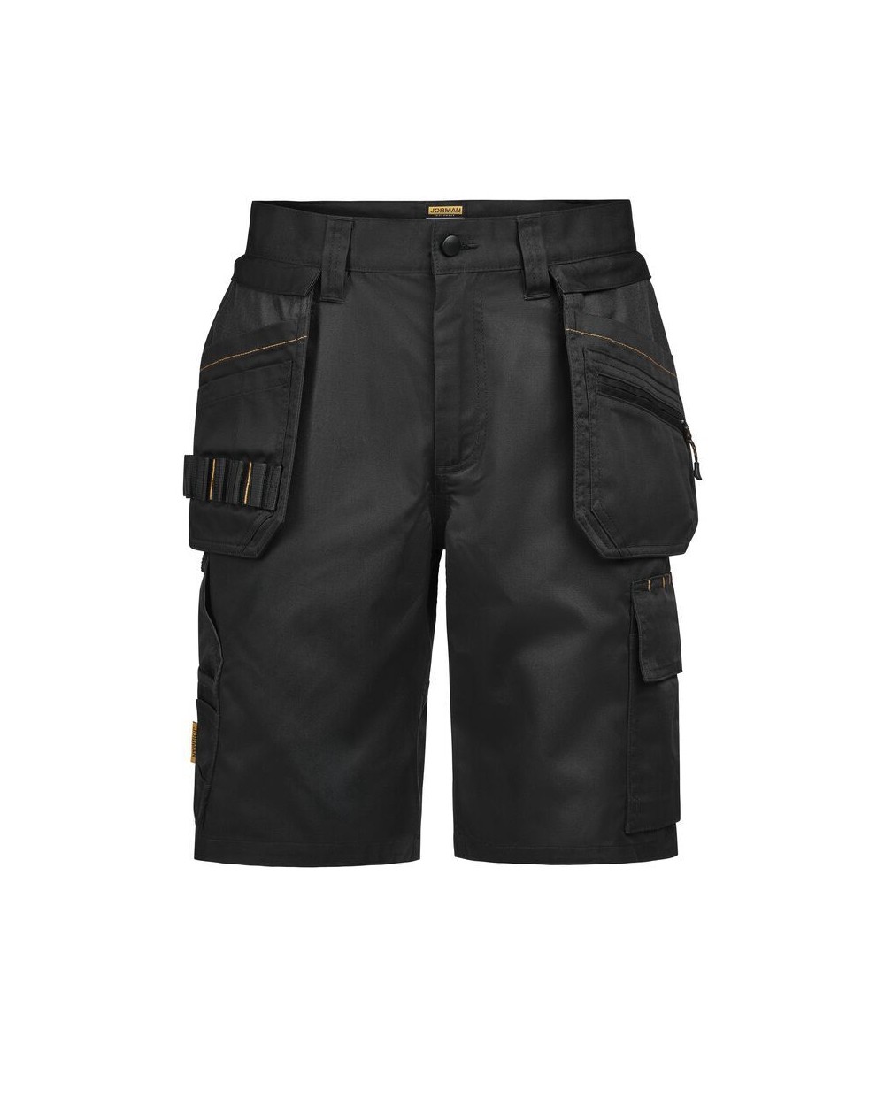 Bermuda's & Shorts JOBMAN 2336 Craftman Shorts Semistretch voor bedrukking &amp; borduring