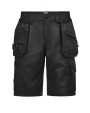 Bermuda's & Shorts JOBMAN 2336 Craftman Shorts Semistretch voor bedrukking &amp; borduring