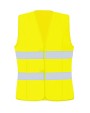 Jassen KORNTEX Women`s Safety Vest EN ISO 20471 voor bedrukking &amp; borduring