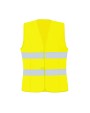 Jassen KORNTEX Women`s Safety Vest EN ISO 20471 voor bedrukking &amp; borduring