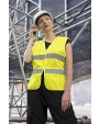 Vestes personnalisable KORNTEX Womens Safety Vest EN ISO 20471
