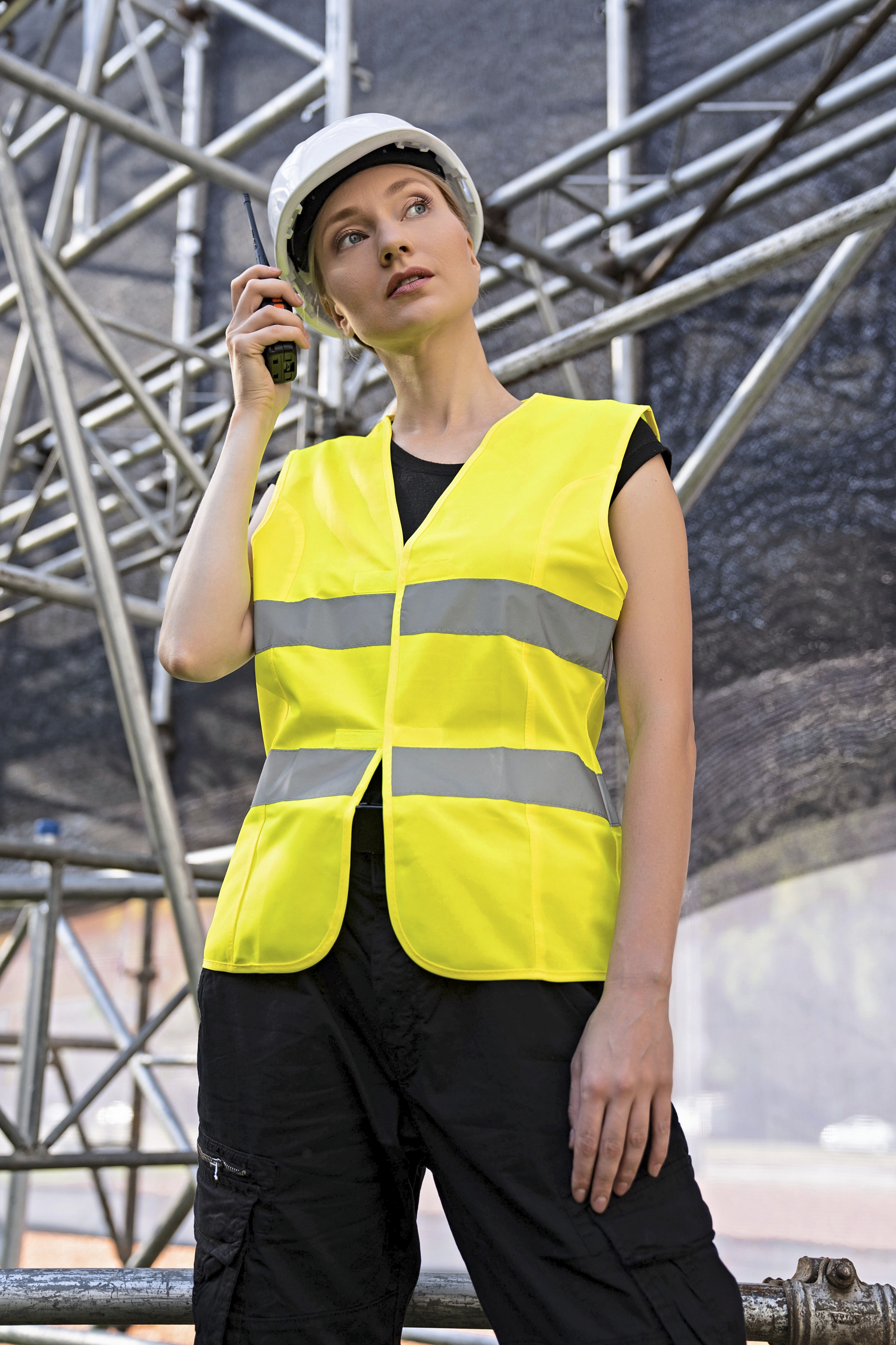 Vestes personnalisable KORNTEX Womens Safety Vest EN ISO 20471