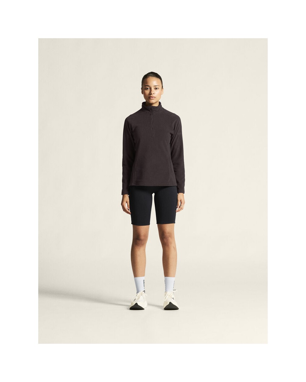 Laines polaires personnalisable CRAFT Explore Power Fleece Short Tights W