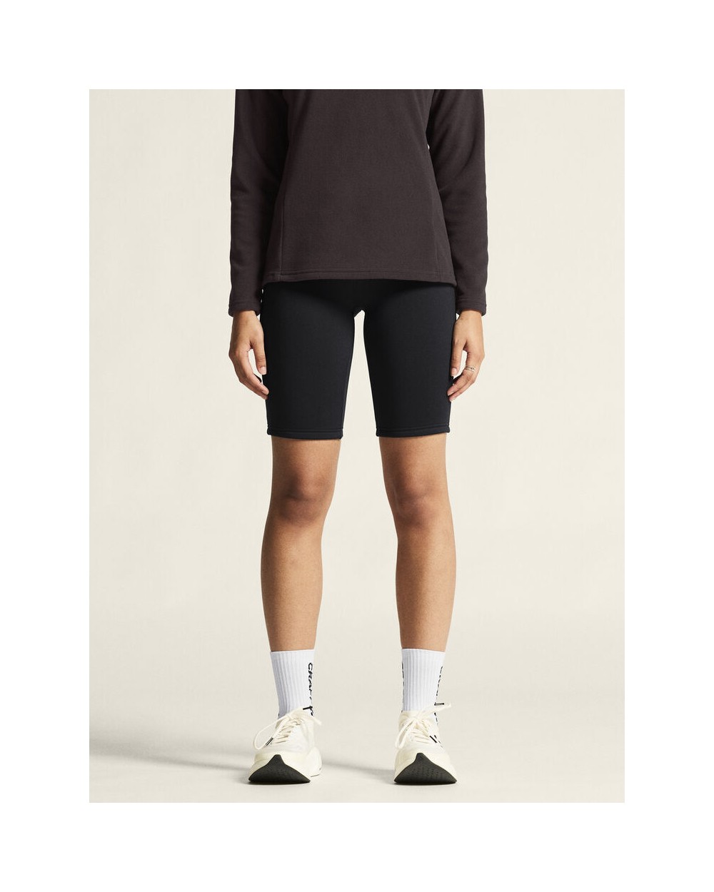 CRAFT Explore Power Fleece Short Tights W Polar Fleeces personalisierbar