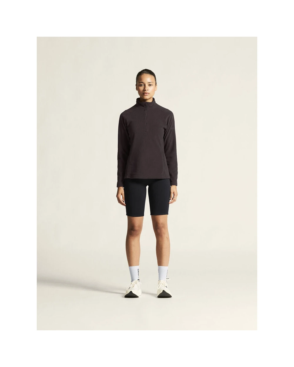 Laines polaires personnalisable CRAFT Explore Power Fleece Short Tights W