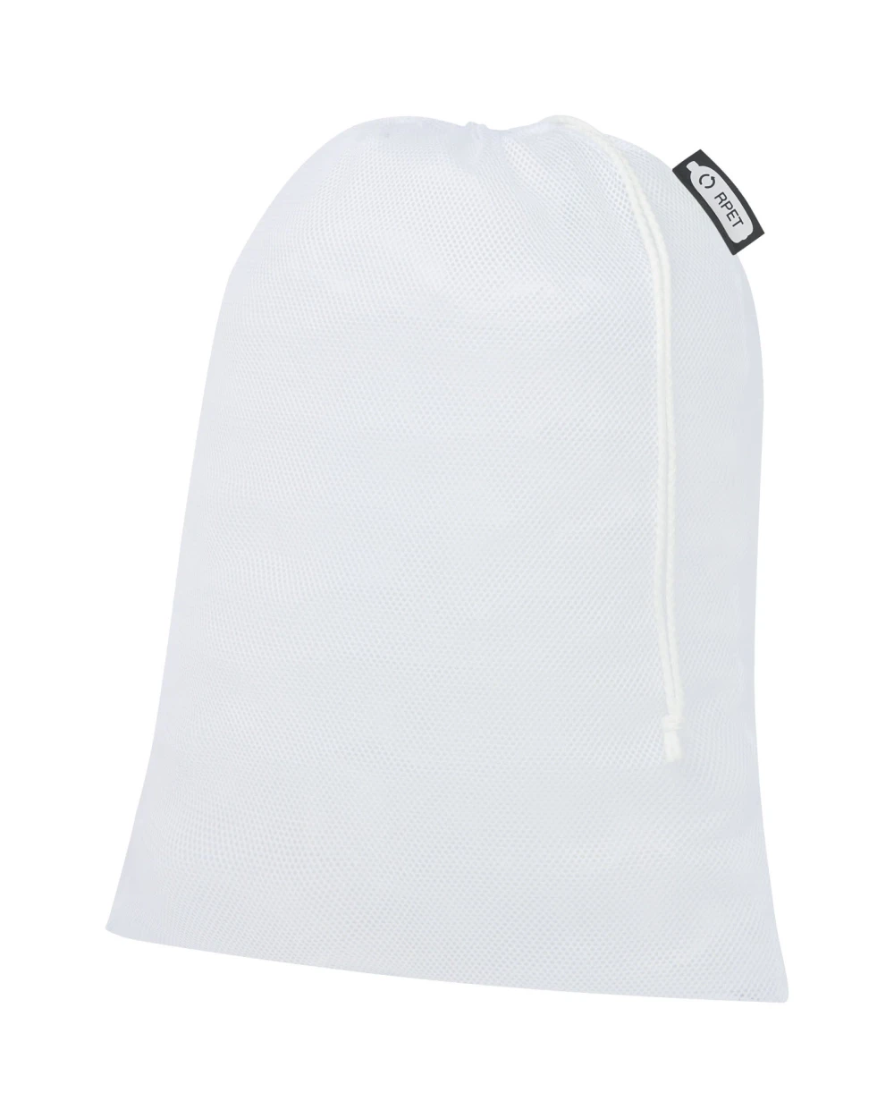 Tassen & Zakken 4DO Gerecyclede polyester groente & fruit tas 30x41cm voor bedrukking &amp; borduring