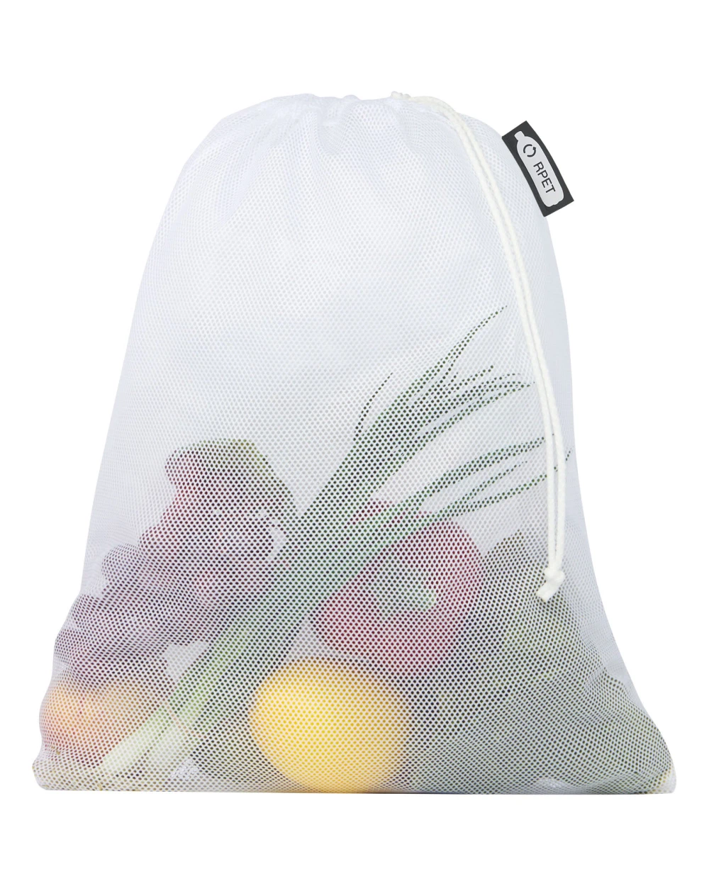 Sacs & Bagagerie personnalisable 4DO Sac de courses en polyester recyclé de 30 x 41 cm à sublimation