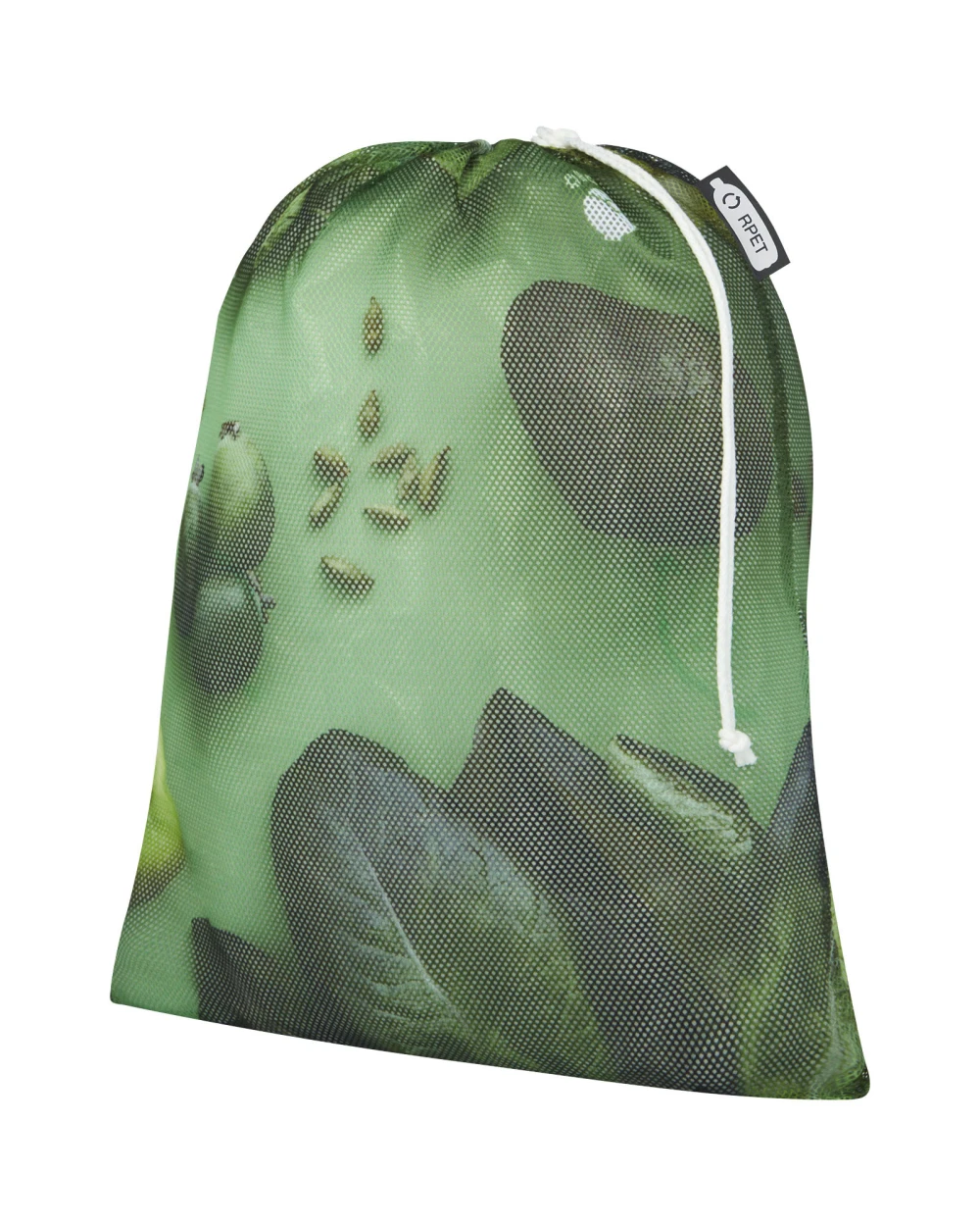 Sacs & Bagagerie personnalisable 4DO Sac de courses en polyester recyclé de 30 x 41 cm à sublimation