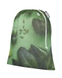 Tassen & Zakken 4DO Gerecyclede polyester groente & fruit tas 30x41cm voor bedrukking &amp; borduring