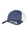 Petjes FLEXFIT Retro truckerpet in twee kleuren voor bedrukking &amp; borduring