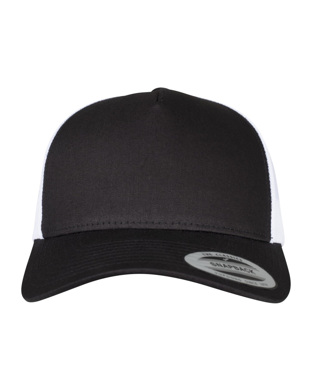 Casquettes personnalisable FLEXFIT Casquette trucker retro bicolore