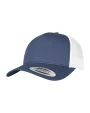 Casquettes personnalisable FLEXFIT Casquette trucker retro bicolore