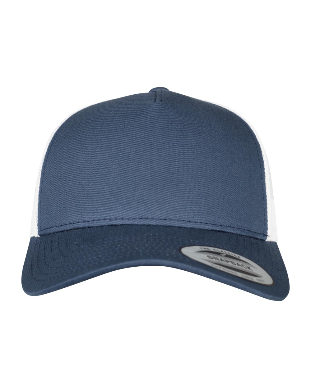 FLEXFIT Zweifarbige Retro-Trucker-Mütze Kappen personalisierbar