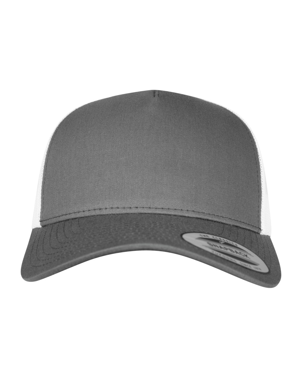 Casquettes personnalisable FLEXFIT Casquette trucker retro bicolore