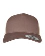 Casquettes personnalisable FLEXFIT Casquette trucker retro bicolore