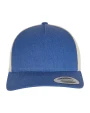 Casquettes personnalisable FLEXFIT Casquette trucker retro bicolore