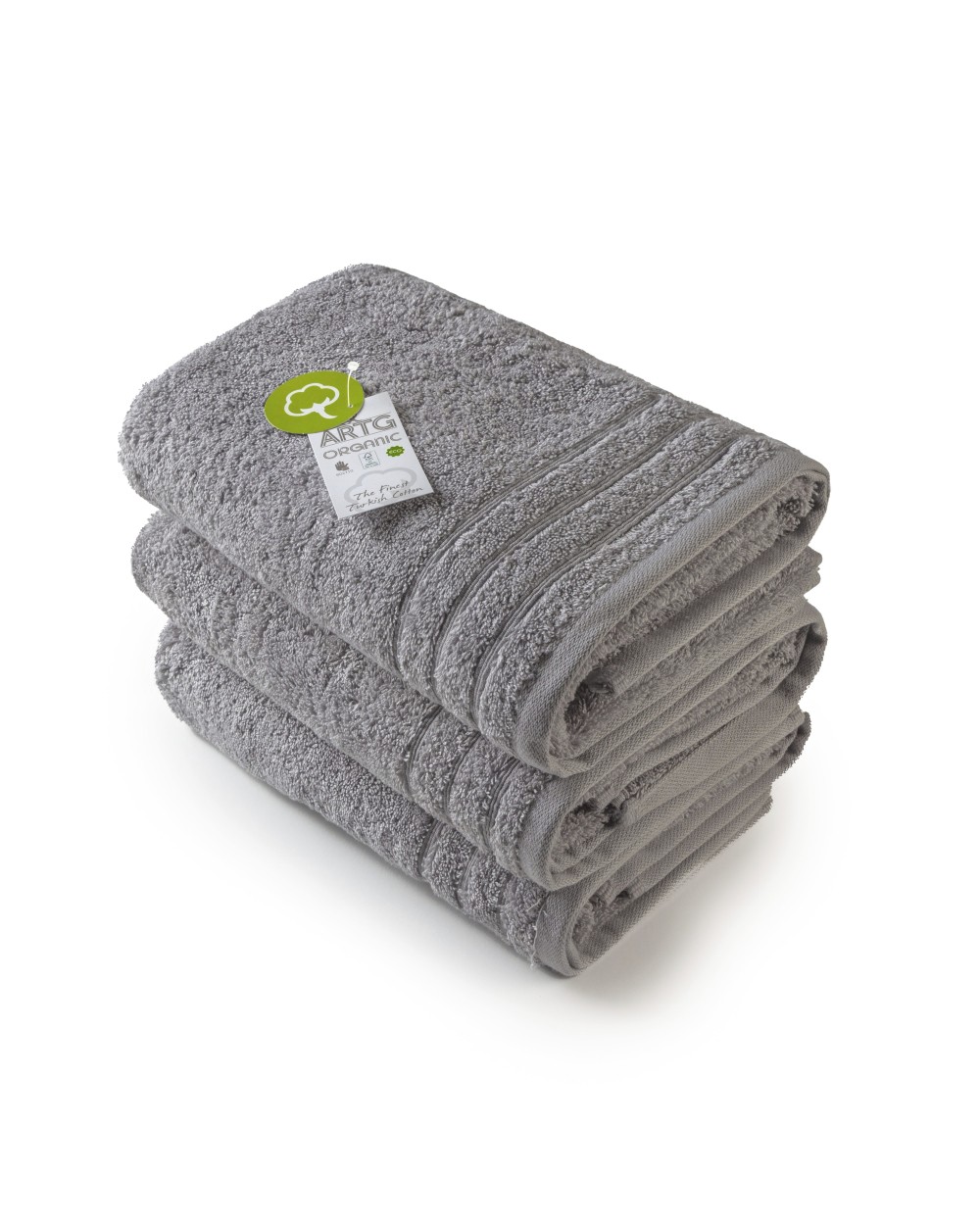 Bad artikelen A&R Organic Hand Towel voor bedrukking &amp; borduring