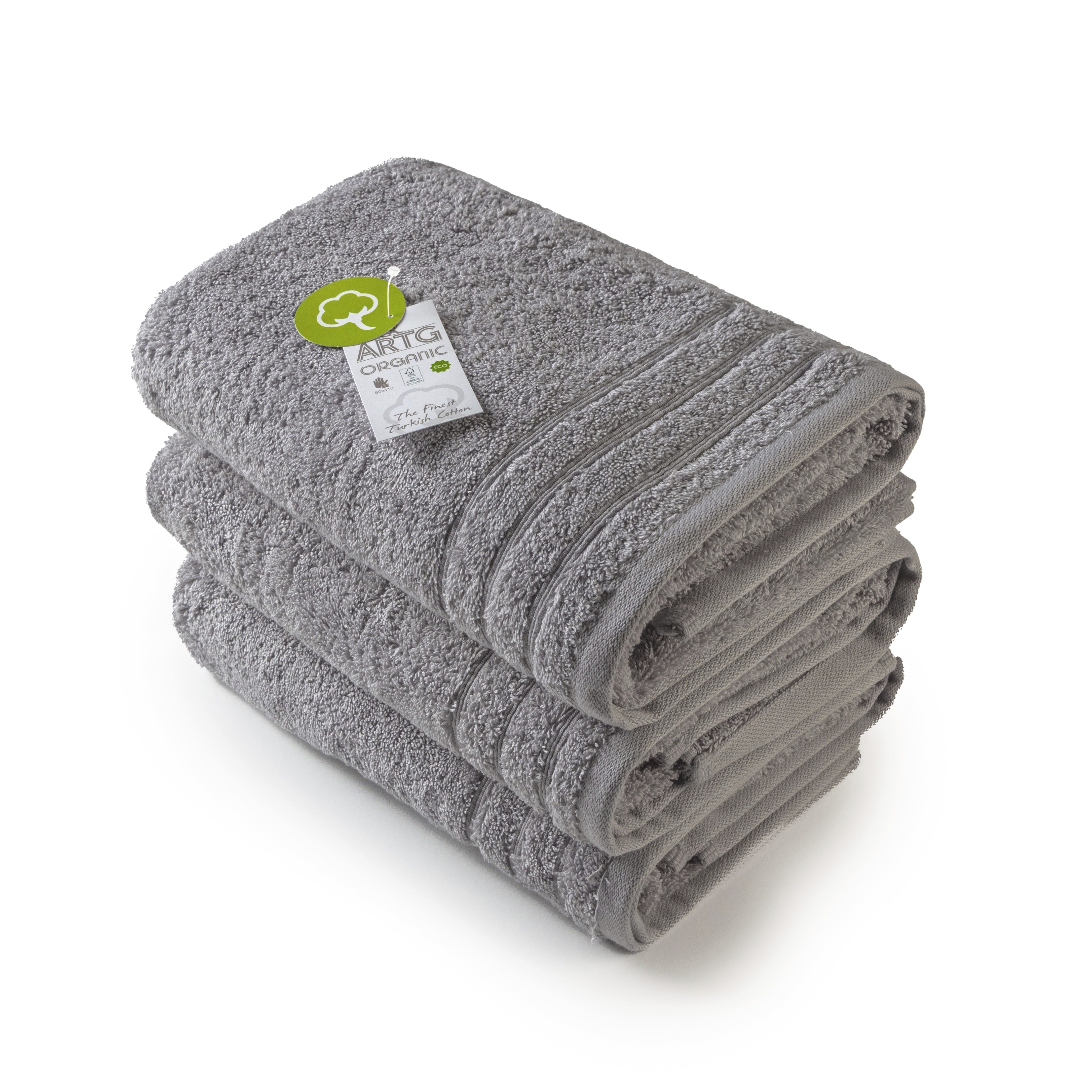 Produits éponges personnalisable A&R Organic Hand Towel