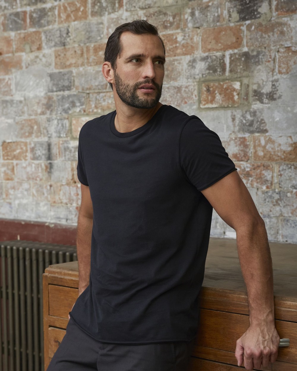 T-shirts NEOBLU LEONARD MEN voor bedrukking &amp; borduring