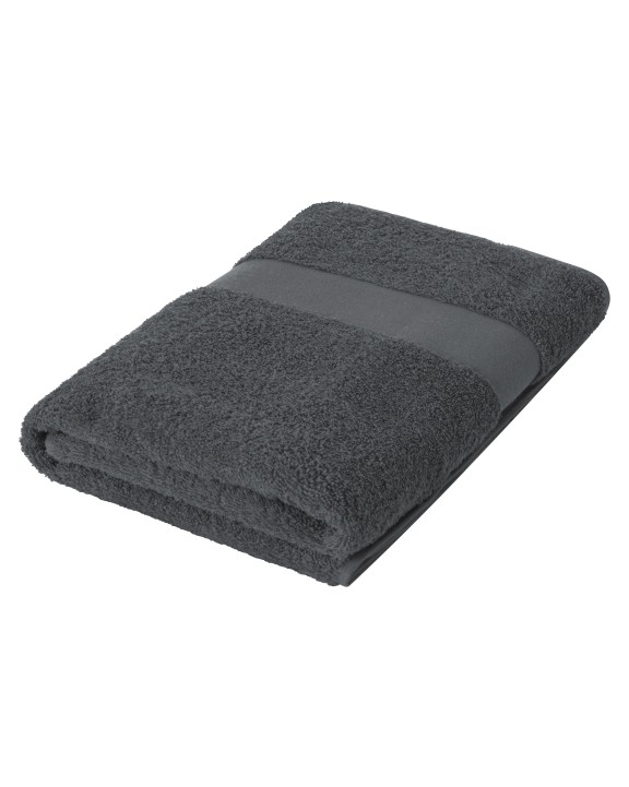 L-MERCH Shower Towel Bad Artikeln personalisierbar